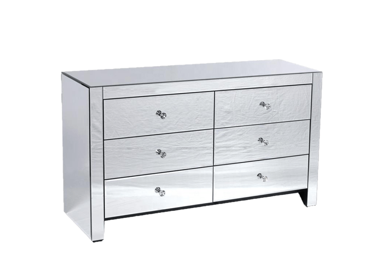 Chrome Chest Drawer